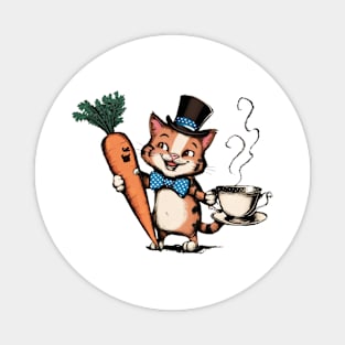 Aristocat's Tea Party Magnet